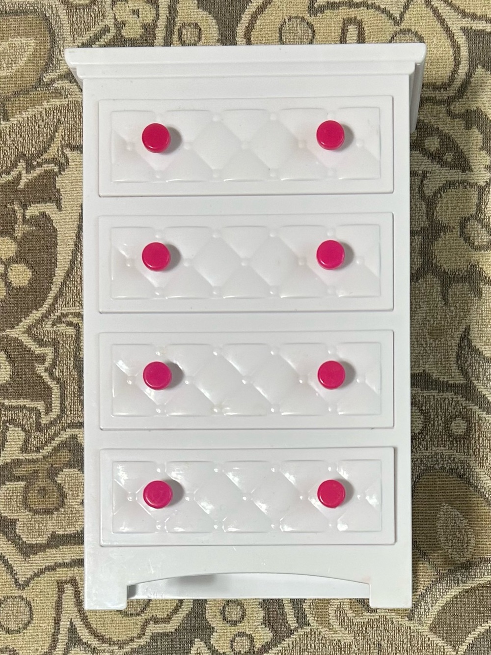Doll Dresser from “My Life As Bedroom Set” for 18” Doll or Barbie Doll Highboy